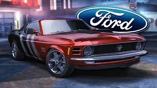 NFS Carbon | Ford Mustang Boss 429 Mod Tuning and Gameplay [1440p60]