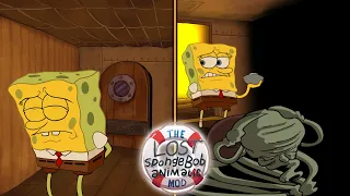 FNF: UNLEASHED // The Lost SpongeBob Animatic Mod [Botplay] █ Friday Night Funkin' █