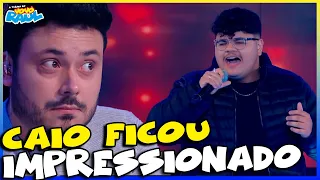 ISAAC HENRY CANTA HINO CRISTÃO E ARRASA NO SHADOW BRASIL DO RAUL GIL