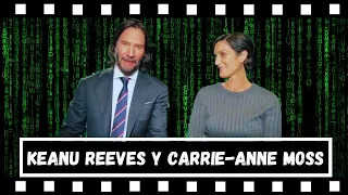 Keanu Reeves and Carrie-Anne Moss answer questions from fans | The Matrix Resurrections (2021)