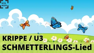 "FLIEG FLIEG" - Schmetterling / u3