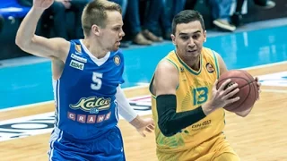 VTB: Astana vs. Kalev/Cramo 97:91 (2015/16)