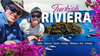 ROAD TRIP Along the TURKISH RIVIERA - Travel Documentary | Didim to Antalya |