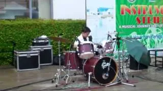 DOOBIDOO - KAMIKAZEE DRUM COVER BY AJI MALABANAN W/ DRUM SOLO