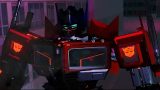 [Blender] Optimus Prime movie first transformation recreation.