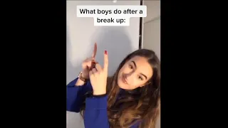 Zyzz - What Boys Do After A Break Up..