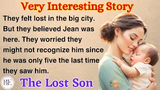 The Lost Son | Learn English through Story ⭐ Level 1 - Graded Reader | English Listening Skills