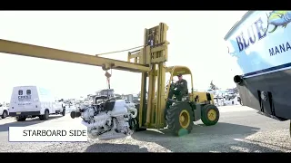 Blue Runner FPT Marine Engine Repower Full Video