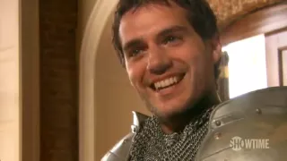 HENRY CAVILL - A Sit Down with Henry Cavill @ The Tudors, Season 3