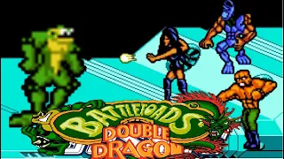 Battletoads & Double Dragon РУС (NES) ➤ Прохождение