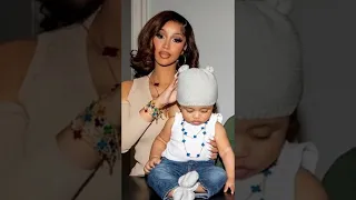 Cardi B's son being adorable #shorts