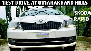 2020 Skoda Rapid Review - TSI Engine | Interior | Exterior | Test Drive At Uttarakhand Hills