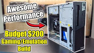 $200 Budget Gaming, Emulation, Work PC Build