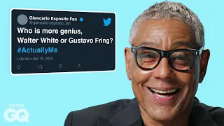 Giancarlo Esposito Answers Your Questions | Actually Me