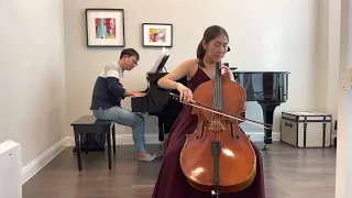 Danielle Yoon - Elgar Cello Concerto in E minor, Op. 85, 4th movement