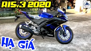 Giá xe Yamaha R15v3 giảm MẠNH tháng 8/2020 ▶️ Có nên mua YAMAHA R15v3 2020 🔴 GIÁ XE MÁY VLOGS