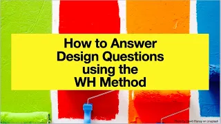 How to Answer Design Questions - Cambridge A-Levels 9990 Psychology