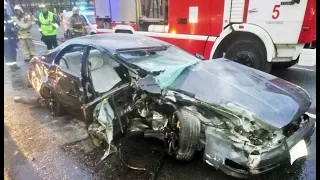 Роковой просчёт: лихач на «Тойоте» устроил серьёзную аварию в Смоленске