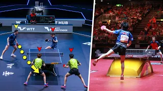 1 in a Million Table Tennis Rallies [HD]