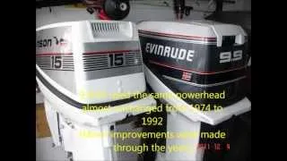 How to convert a Johnson or Evinrude 9.9 Hp to 15Hp (1974-1992). 2 stroke