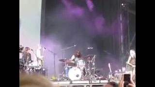 Warpaint - Undertow @ Rock en Seine 2014