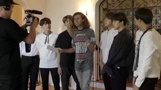 BTS Interview | International Success, Music, Charity!