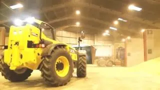 Телескопический погрузчик  JCB 550-80