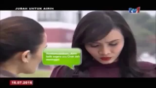 Telefilem Jubah Untuk Airin; Siti Elizad & Uqasha Senrose