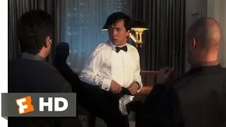 The Tuxedo (7/9) Movie CLIP - Pants Only Defense (2002) HD