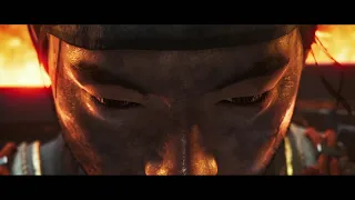 GHOST OF TSUSHIMA - #1 - Announce Trailer 4K @ 2160p ✔