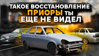 Убираю косяки автоваза. Upgrade кузова lada priora