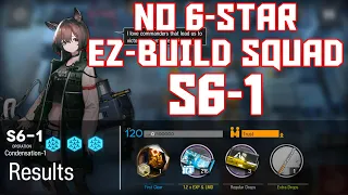 【明日方舟/Arknights】[S6-1] - Easy Build Squad - Arknights Strategy
