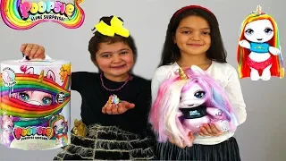 Masal and Öykü pretend play Poopsie Slime Unicorn FULL BOX Opening!!! Funny Kids Video