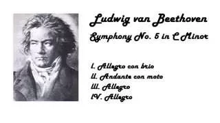 Ludwig van Beethoven - Full Symphony No. 5 in 432 Hz tuning