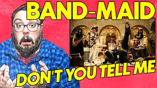 Band-Maid DON'T YOU TELL ME Reaction | They Keep Getting Better and Better