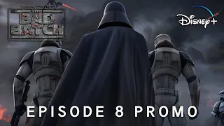 Star Wars: The Bad Batch Season 3 | EPISODE 8 PROMO - "Vader" | Star Wars & Disney+ (4K)