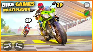 Top 10 Bike Racing Games For Android 2022 (OFFLINE/ONLINE) | Multiplayer Racing Games