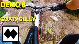 Downhill MTB Go Pro - Double Black Diamond - Whistler Bike Park