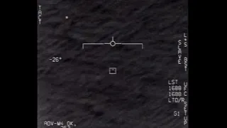 Videos released by Pentagon show Navy footage of unidentified ‘aerial phenomena’