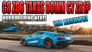 C8 Z06 TAKES C7 ZR1 DOWN? NAYSAYERS proved WRONG!?