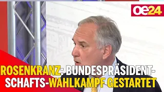 Rosenkranz - FPÖ: Bundespräsidentschafts-Wahl gestartet
