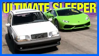 Forza Horizon 5 : The ULTIMATE Sleeper!! (FH5 Super Wheelspin Challenge)