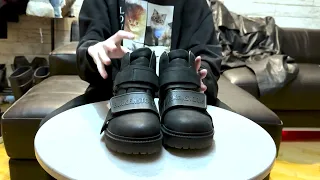 Обзор на ботинки Rick Owens x Birkenstock