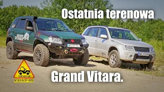 Ostatnia terenowa Grand Vitara w Terenwizji