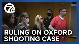 James and Jennifer Crumbley can stand trial in Oxford shooting case, court rules
