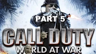 Hitler plays Call Of Duty World At War Part 5 - Their Land, Their Blood