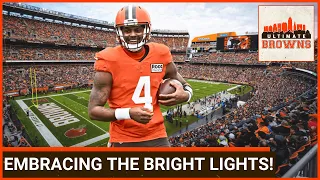 The Bright Lights: Deshaun Watson & Browns Look To Shine In Primetime Games