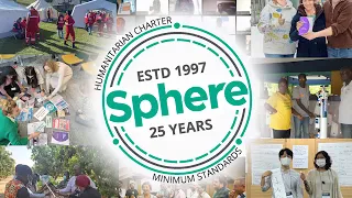 25 years of Sphere - What's next for minimum humanitarian standards?