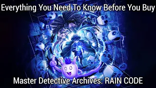 Everything You Need To Know Before You Buy - Master Detective Archives: RAIN CODE