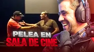 PELEA INCREÍBLE EN UNA SALA DE CINE DE ARGENTINA